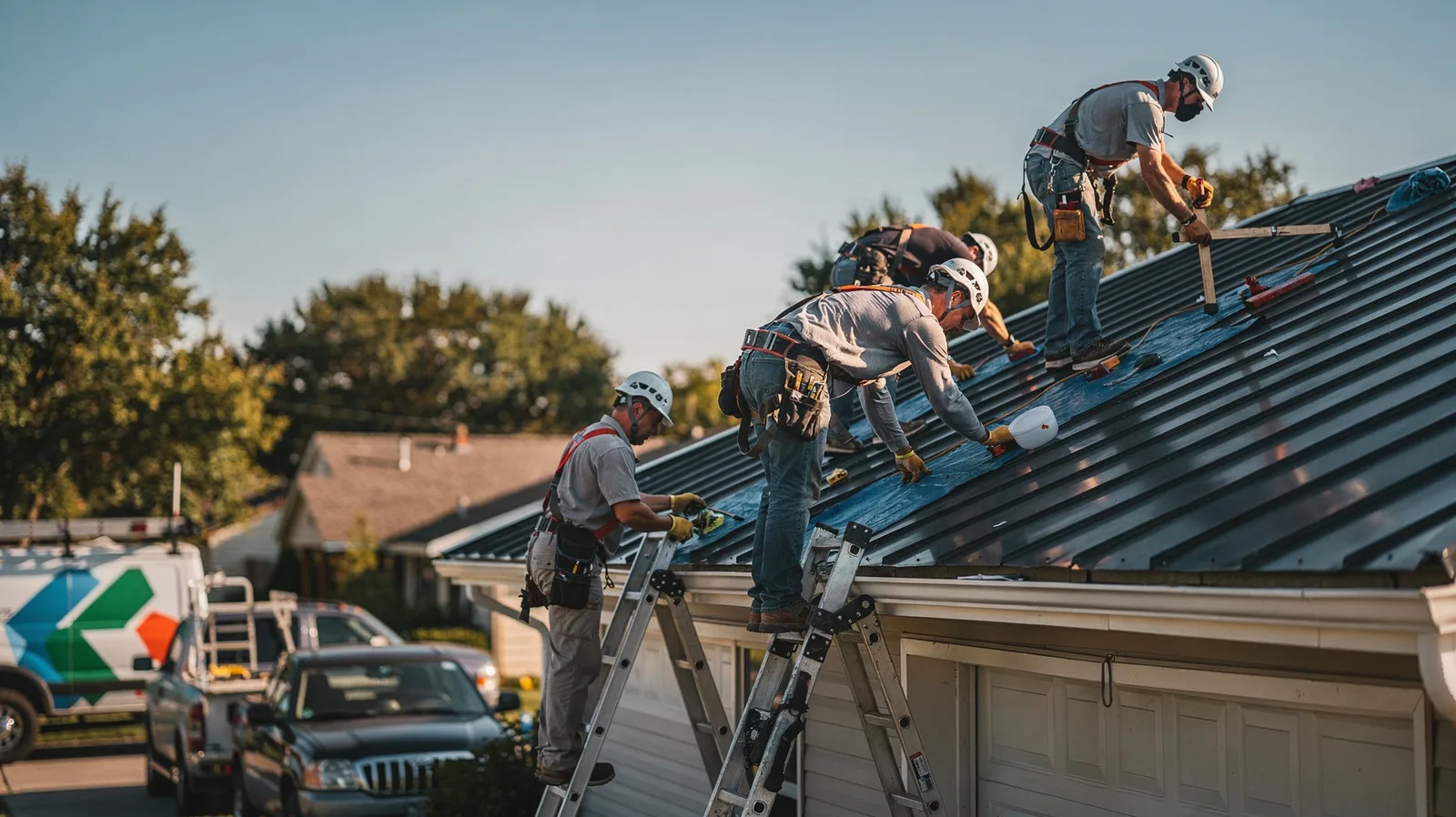 Metal Roof Installation in Pilot Point, TX near me